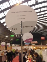 Champagne Alain NAVARRE - Stand Champagne Navarre