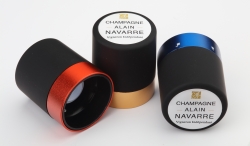 Champagne Alain NAVARRE - Nos bouchons hermétiques Champagne Alain NAVARRE - Nos bouchons hermétiques