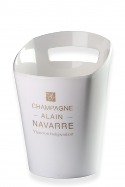 Champagne Alain NAVARRE - Seau Blanc Champagne Alain NAVARRE - Seau Blanc