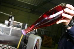 Champagne Alain NAVARRE - Dépôt avant degorgement