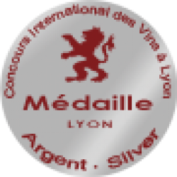 Concours international des Vins de Lyon - Médaille Argent
