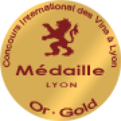 Concours international des Vins de Lyon - Médaille Or