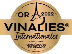 Vinalies Internationales - Médaille OR
